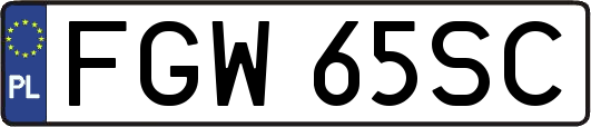 FGW65SC