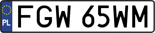 FGW65WM