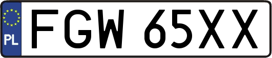 FGW65XX