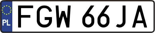 FGW66JA