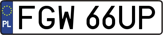 FGW66UP