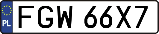 FGW66X7