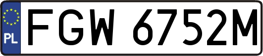 FGW6752M
