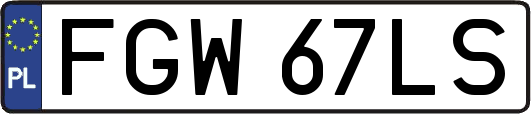 FGW67LS