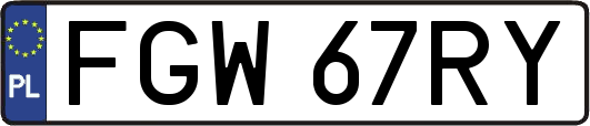 FGW67RY