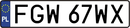 FGW67WX