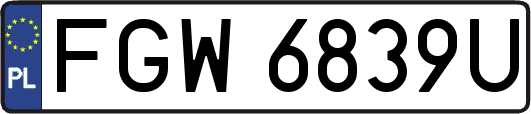 FGW6839U