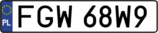 FGW68W9