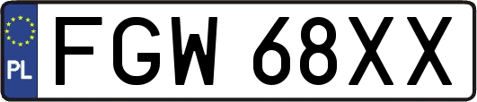 FGW68XX