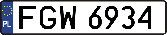 FGW6934