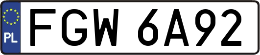 FGW6A92