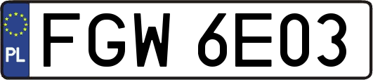 FGW6E03