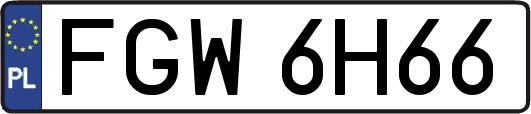 FGW6H66