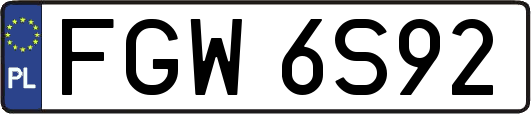 FGW6S92