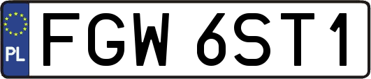 FGW6ST1