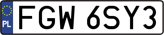 FGW6SY3