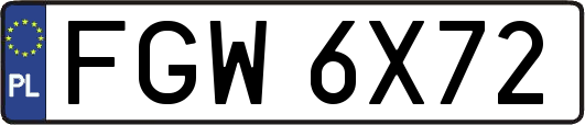 FGW6X72