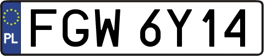 FGW6Y14