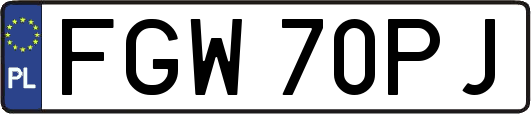 FGW70PJ