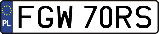 FGW70RS