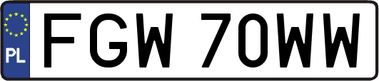 FGW70WW