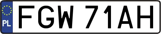 FGW71AH