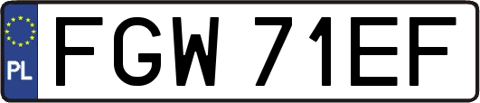 FGW71EF