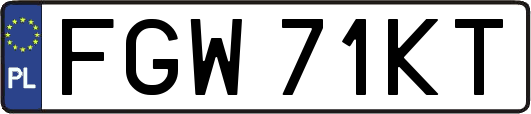 FGW71KT