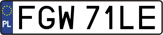 FGW71LE