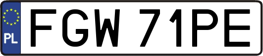 FGW71PE