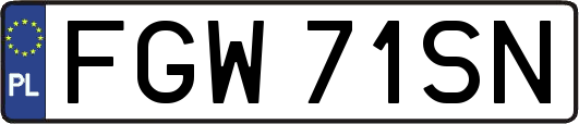 FGW71SN