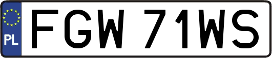 FGW71WS