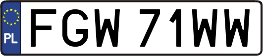 FGW71WW