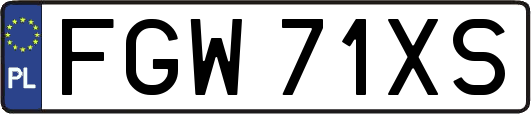 FGW71XS