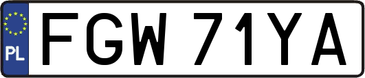 FGW71YA