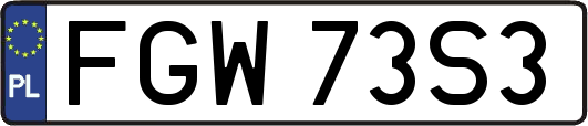 FGW73S3