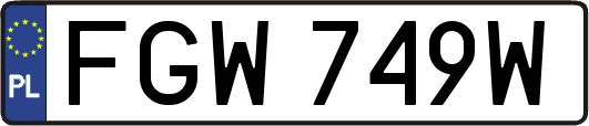 FGW749W