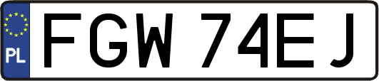 FGW74EJ