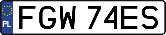 FGW74ES