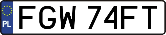 FGW74FT