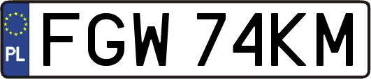 FGW74KM