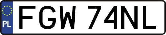 FGW74NL