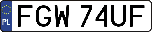 FGW74UF