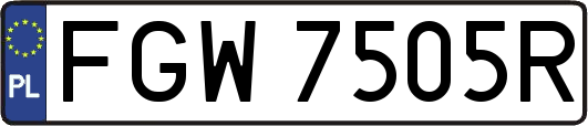 FGW7505R