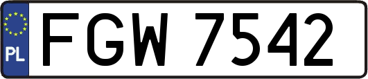 FGW7542