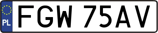 FGW75AV