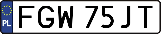 FGW75JT