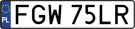 FGW75LR