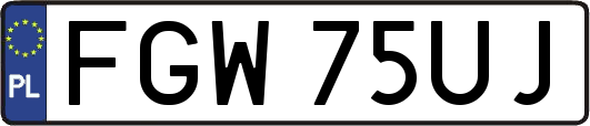 FGW75UJ