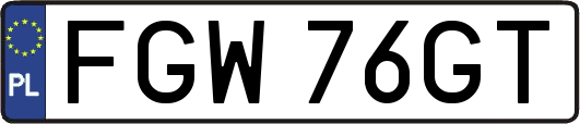 FGW76GT